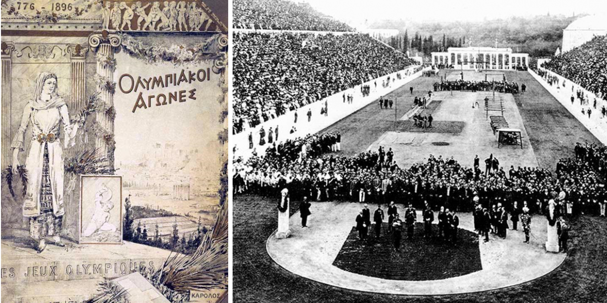 Revival And Reinvention: The Olympic Games, Athens 1896